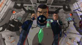 Personajes de la serie "Gravedad 1"